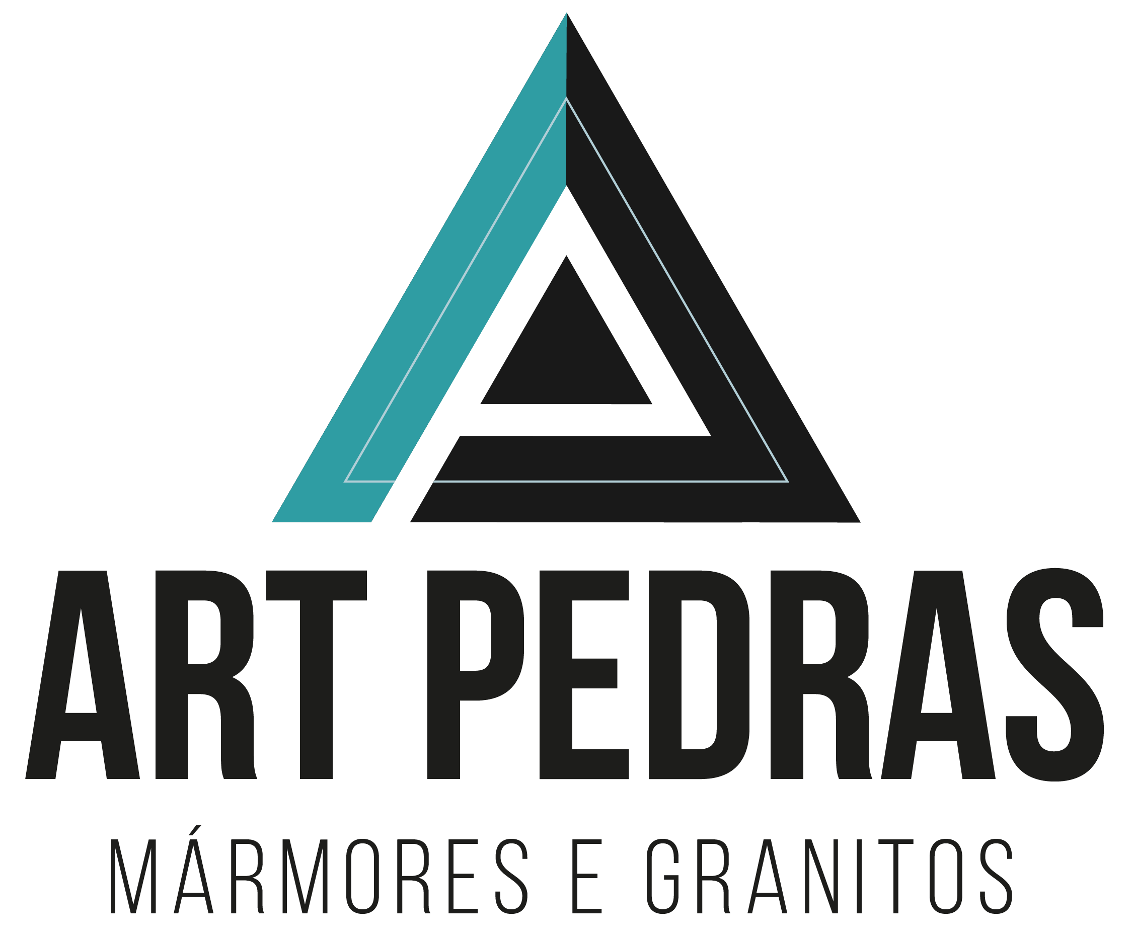 art pedras logo